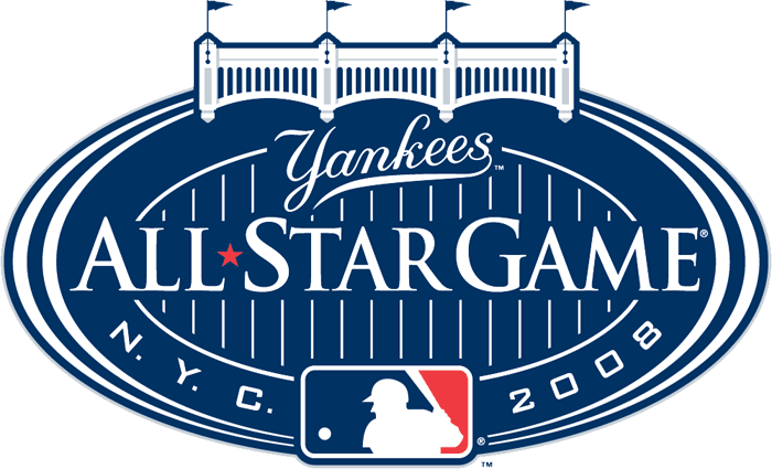 MLB All-Star Game 2008 Alternate Logo iron on transfers for T-shirts